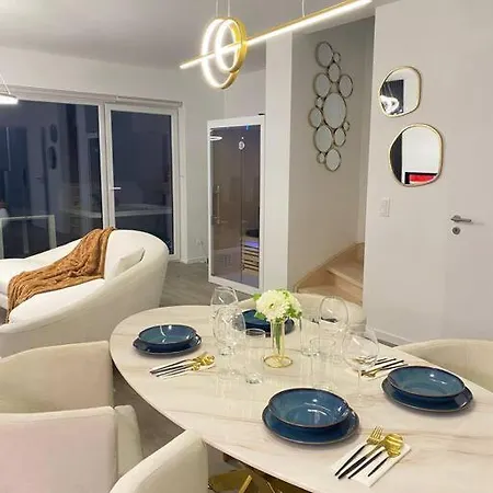Luxury House With Jacuzzi And Sauna Ostenda